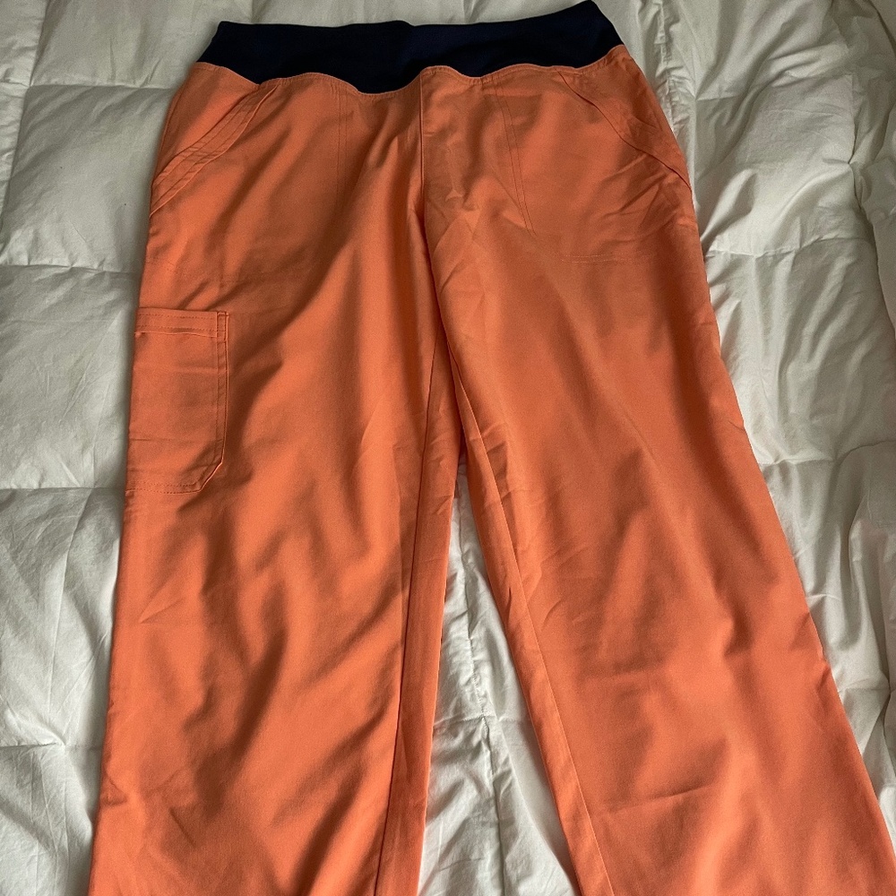 Uniform Advantage Easy STRETCH Sienna Women's 5-Pocket Sport Yoga Scrub Pants